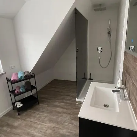 Appartement Am Bakenberg Hahausen