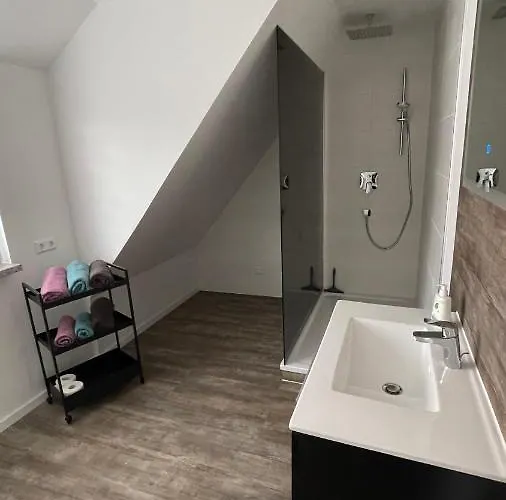 Apartmán Am Bakenberg Hahausen